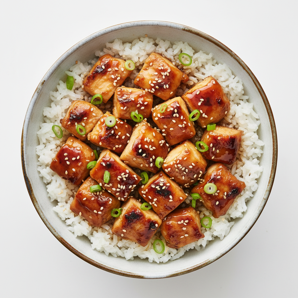 Classic Chicken Teriyaki Bowl