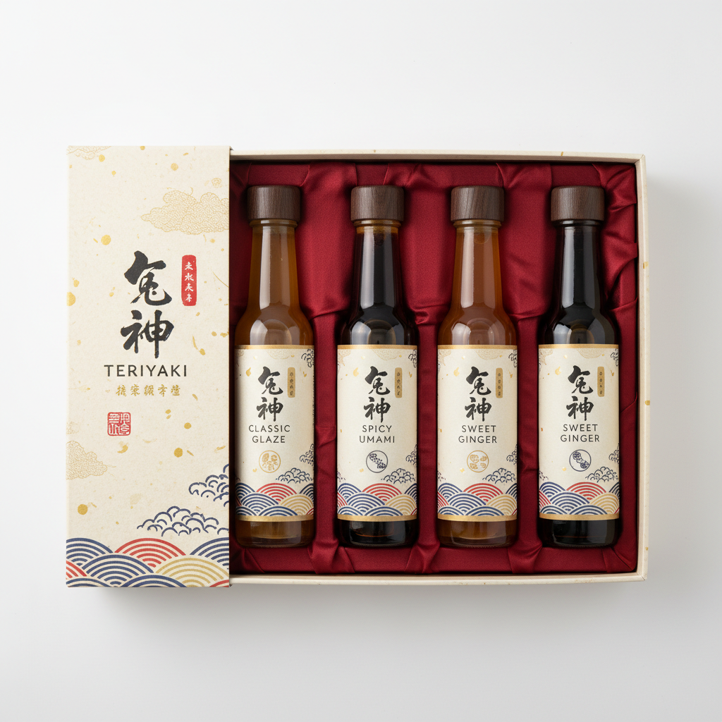 Teriyaki Sauce Trio Gift Set
