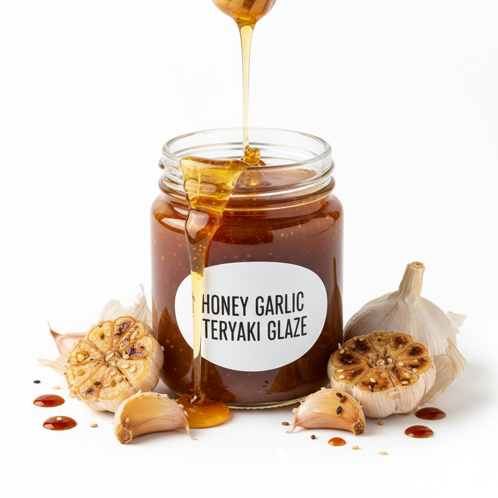 Honey Garlic Teriyaki Glaze