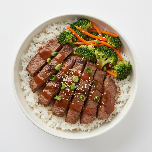 Beef Teriyaki Bowl
