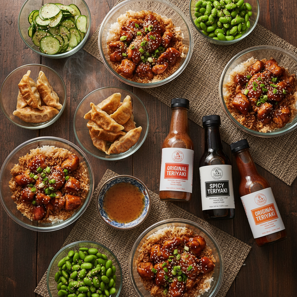 Family Teriyaki Feast Bundle