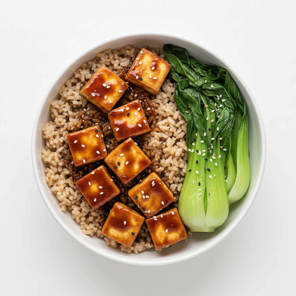 Tofu Teriyaki Bowl