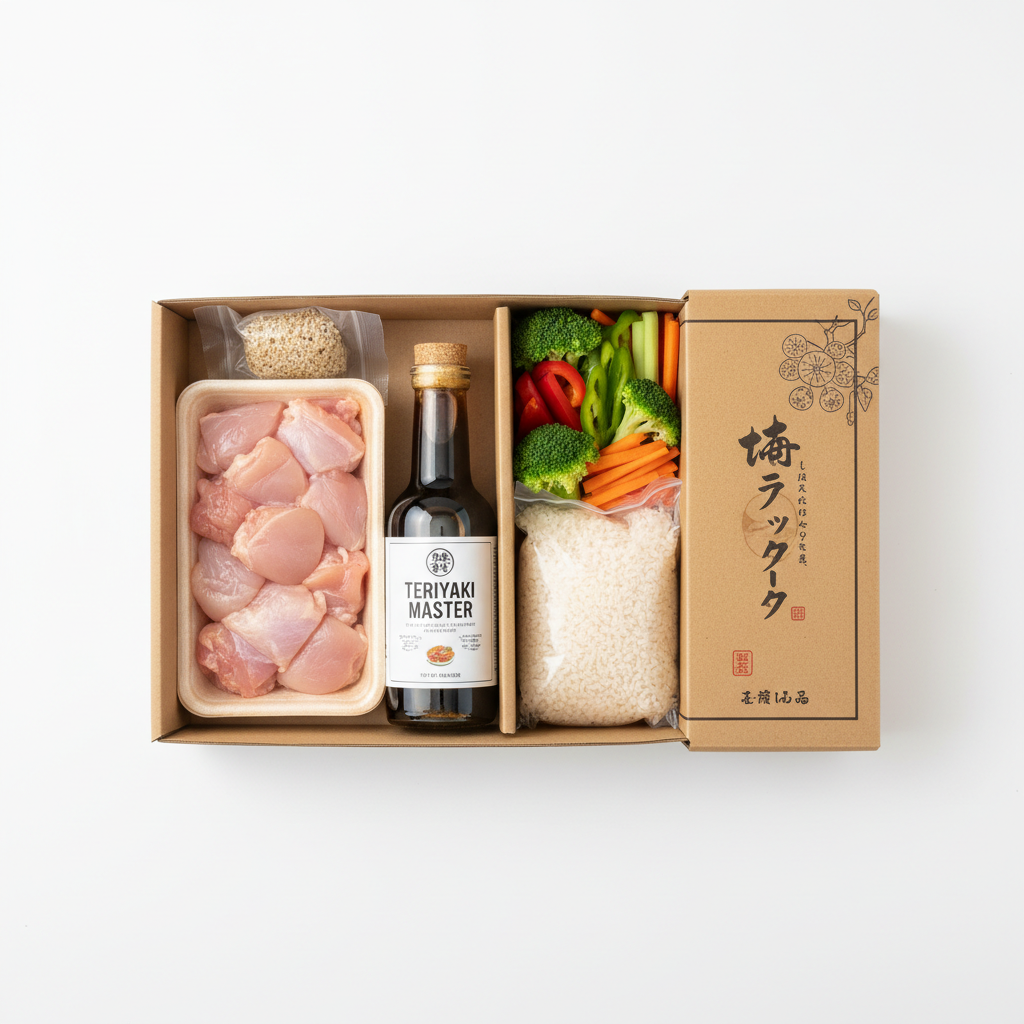 Chicken Teriyaki Meal Kit