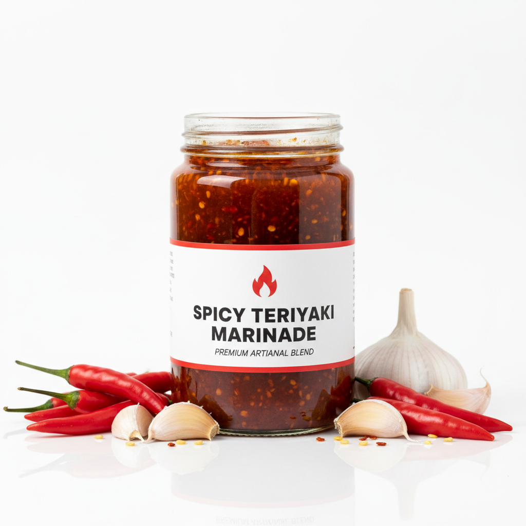 Spicy Teriyaki Marinade
